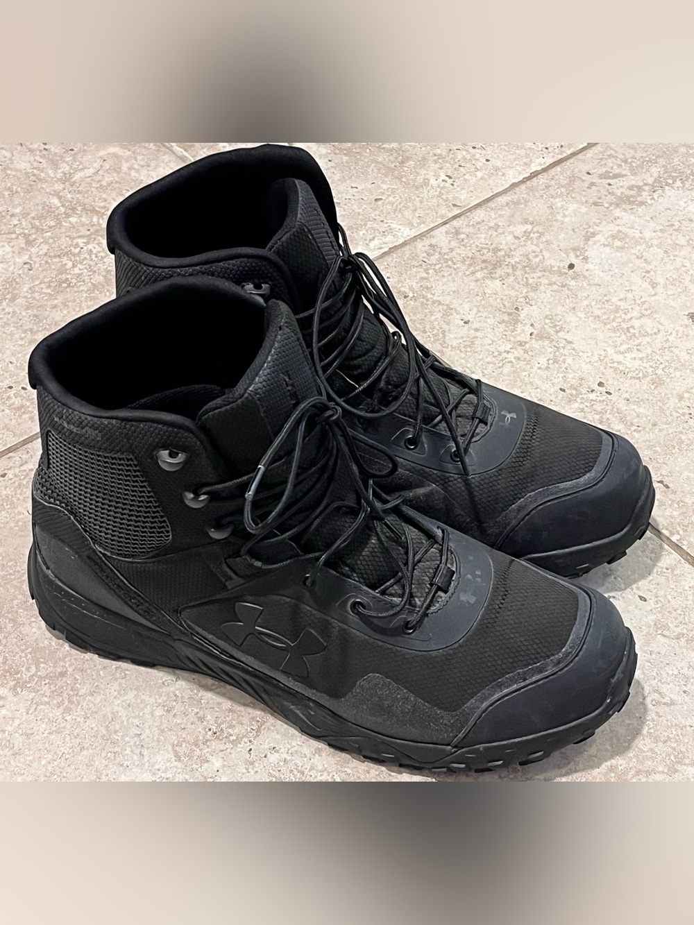 Under Armour Men's Charged VALSETZ RTS 1.5 TACTICAL Military Boots 14 EUC $150